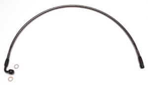 Alternate Length Designer Series ABS-Specific Front Brake Line Kit