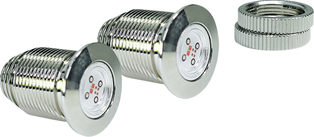 Bag Bolts Taillight Kit with Thunder Bolts