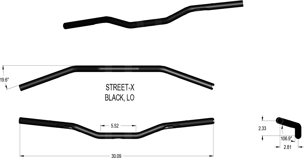 Street-X Handlebars