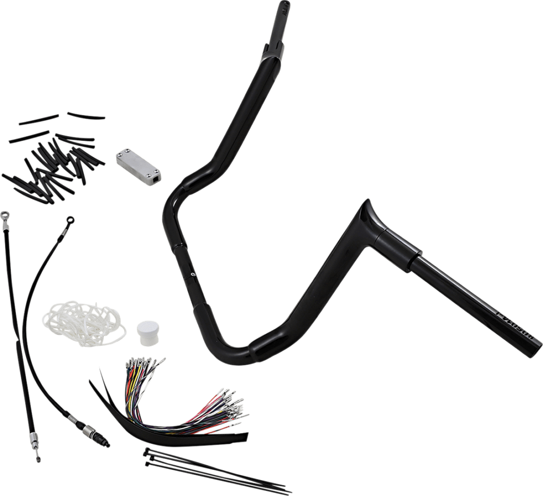 1-1/2″ EZ Install Pointed Top Handlebar Kit