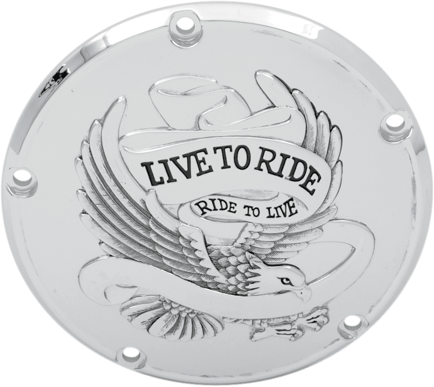 Live To Ride Derby Cover