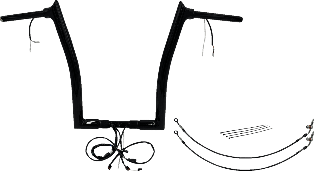 Plug & Play EZ Install 1-1/2" Pointed Top Handlebar Kit