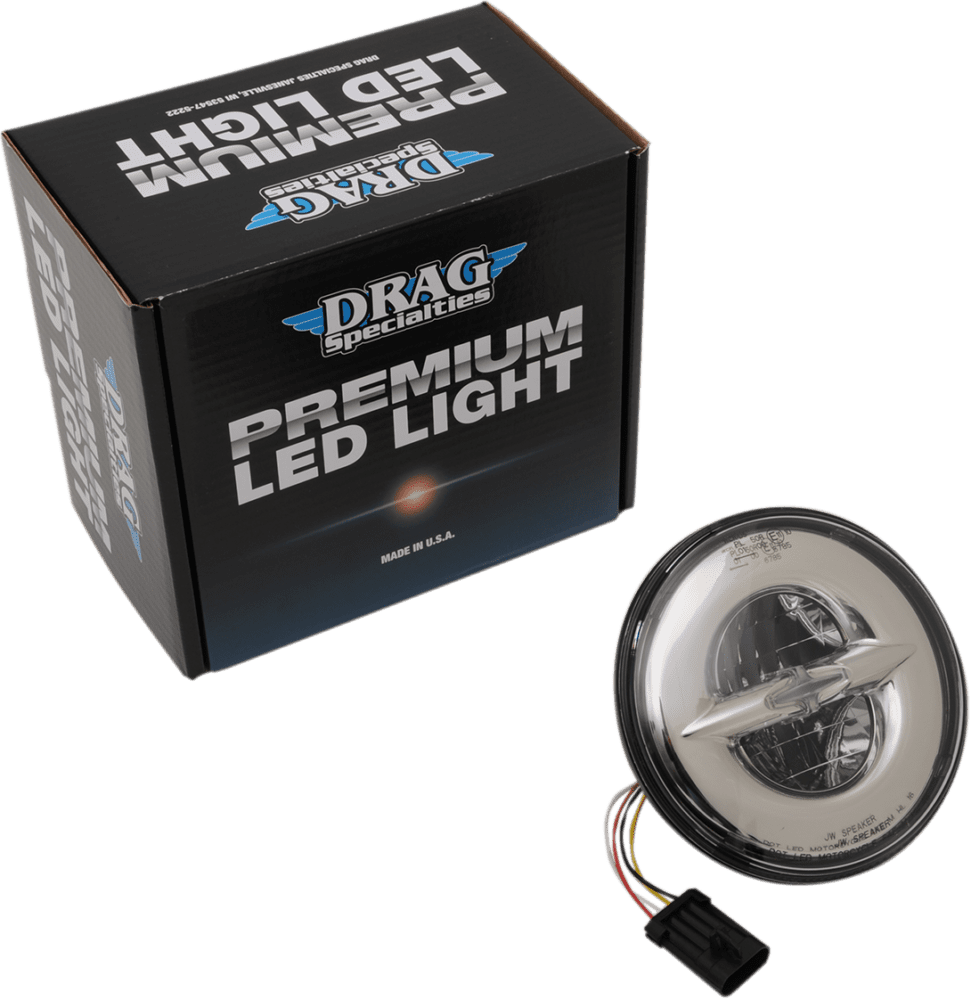 7" Reflector-Style Headlight
