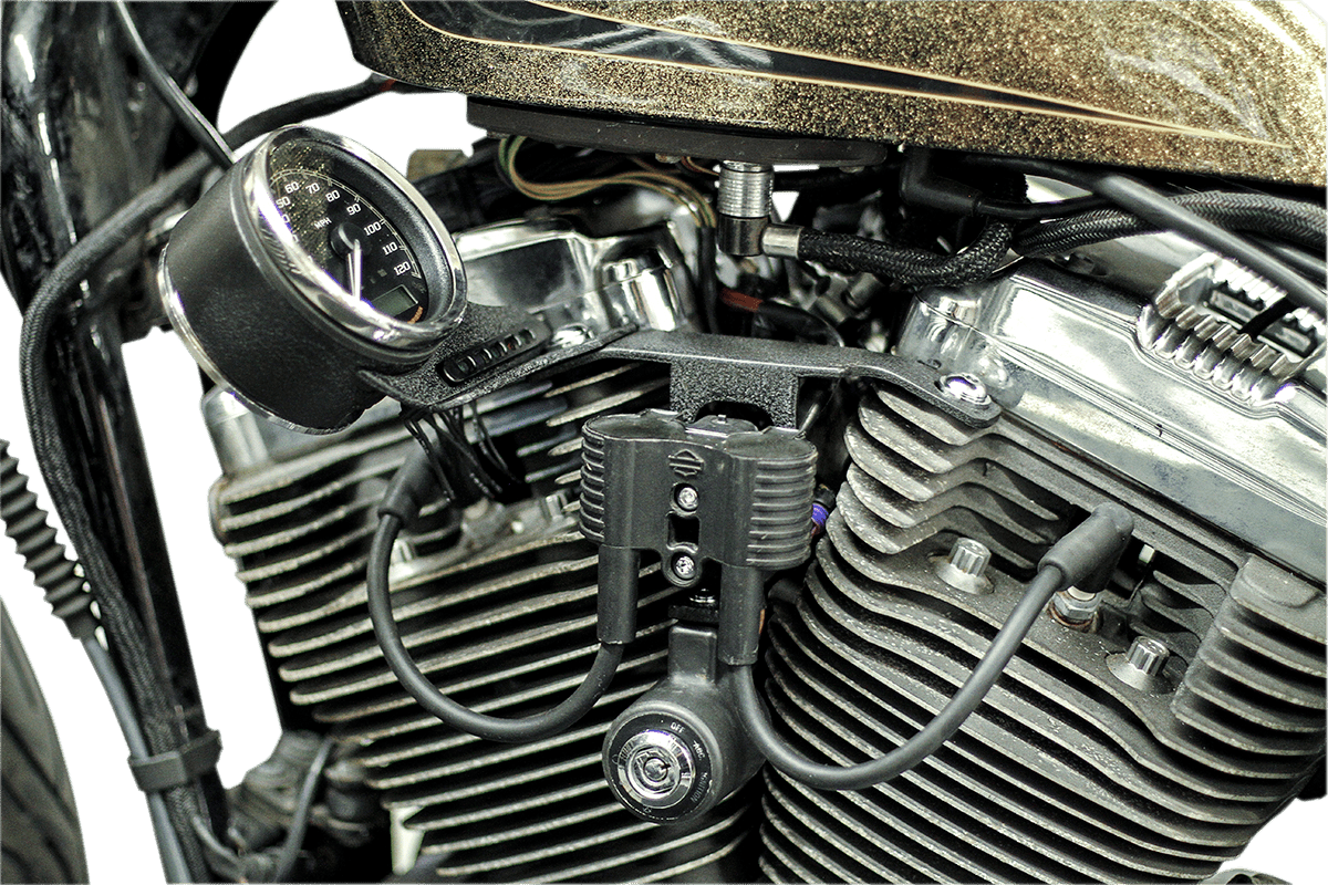 Sportster Speedometer Relocation Kit
