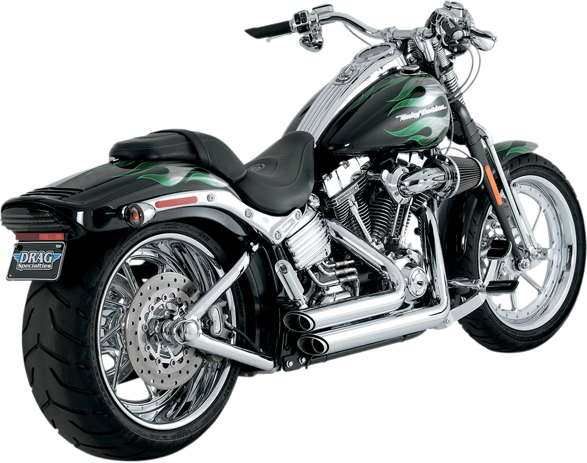 Shortshots Staggered Exhaust System