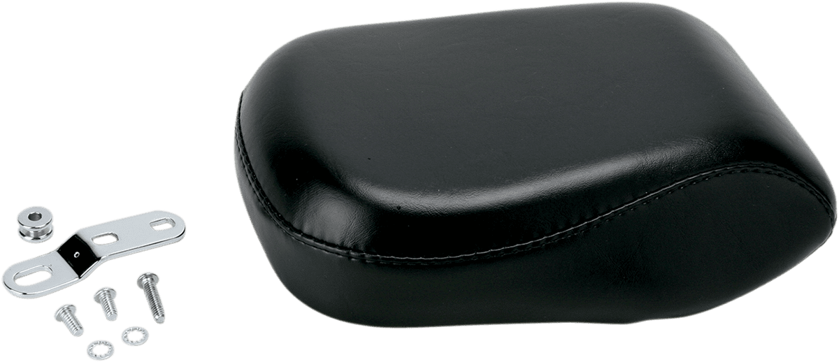 Bare Bones Series Pillion Pad — Smooth