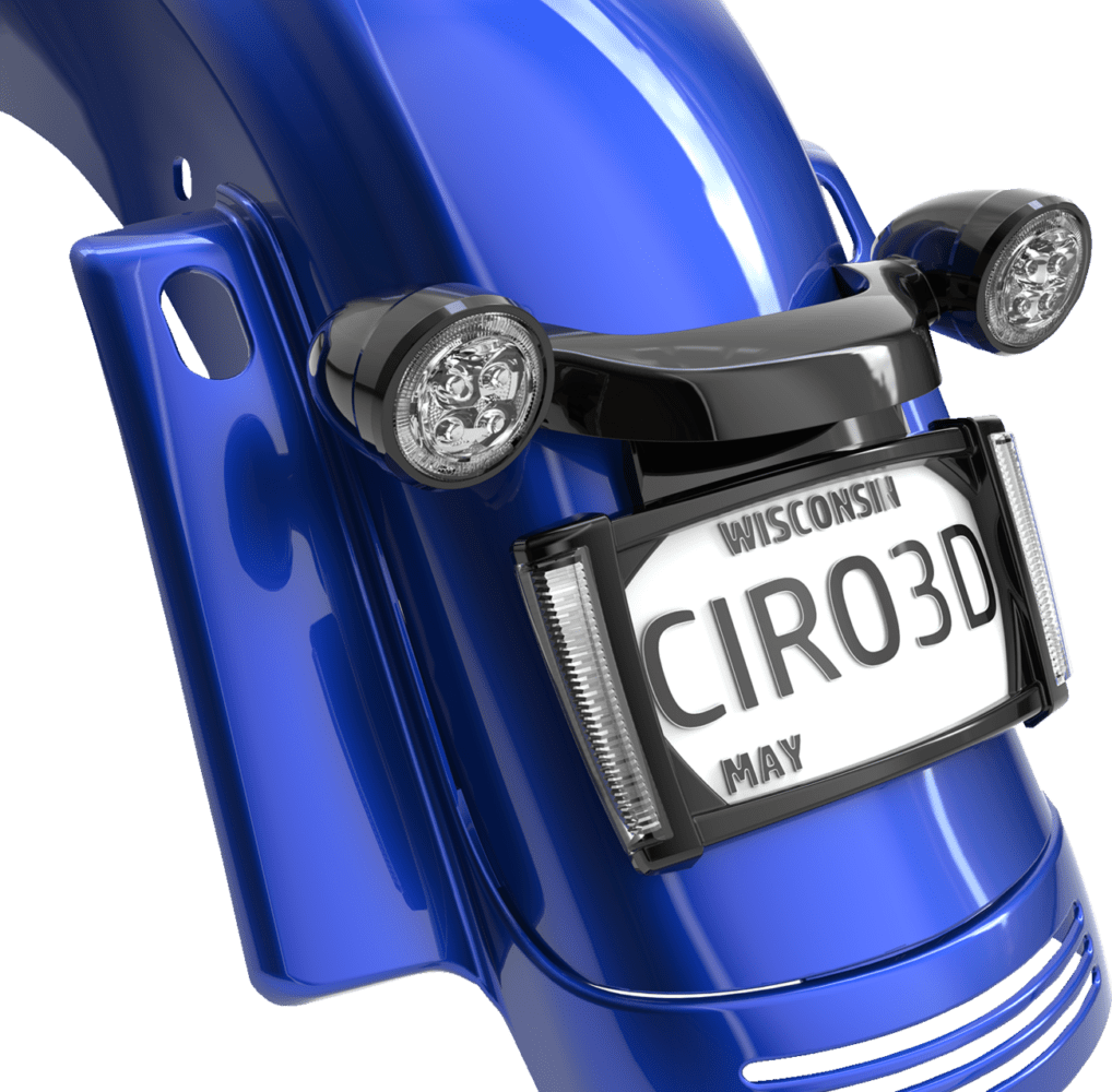 LED Lighted License Plate Frame