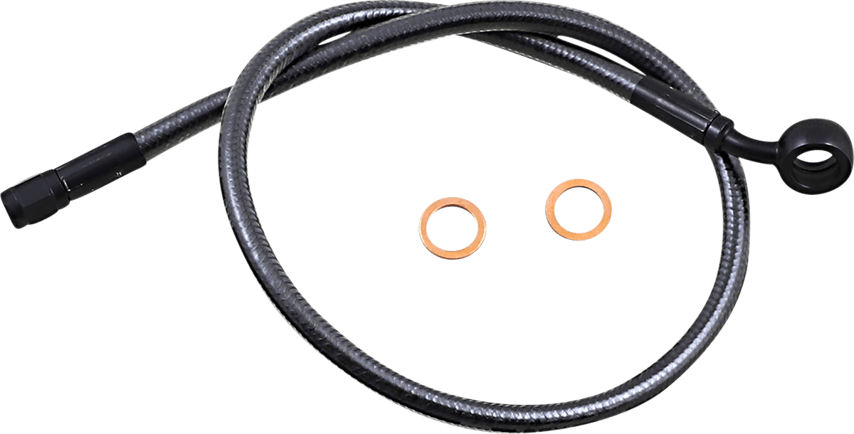 Alternate Length Upper Brake Line