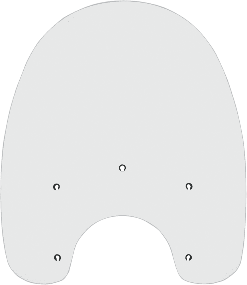 Replacement Plastic Windshield