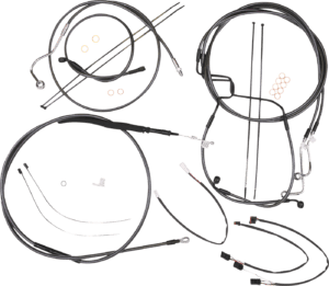 Black Pearl Designer Handlebar Installation Kit