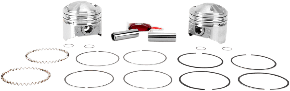 Hypereutectic Piston Kit