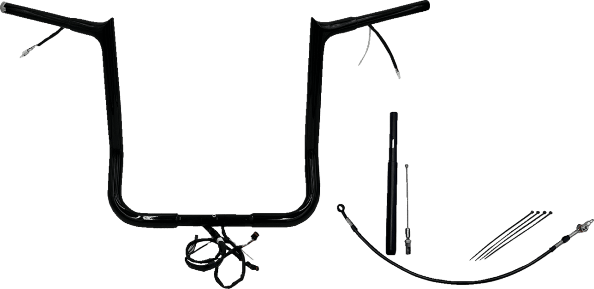 Plug & Play EZ Install 1-1/4" Pointed Top Handlebar Kit