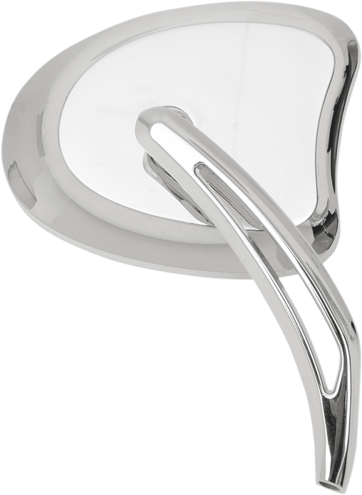 Touring Mirror with Slotted Stem