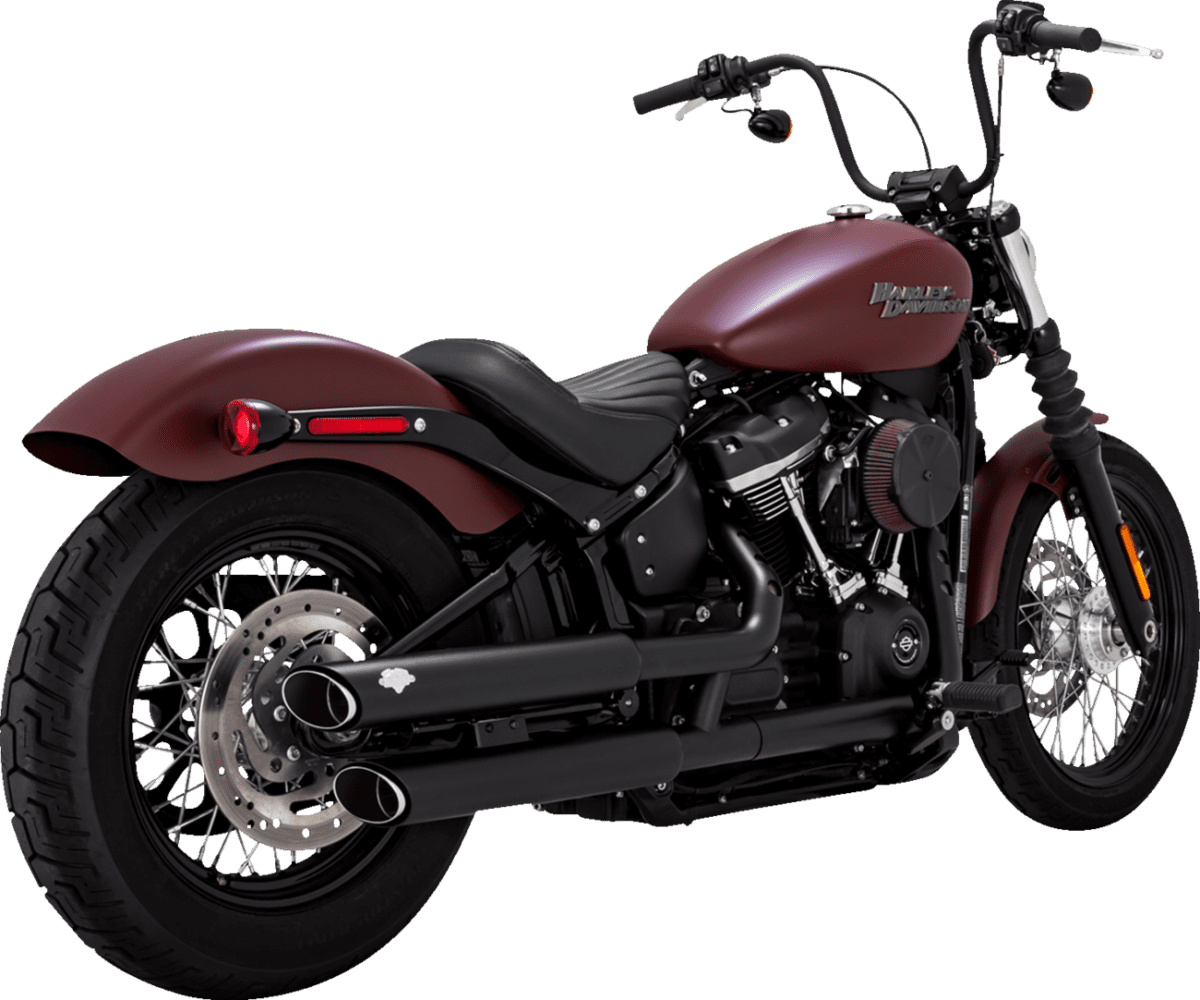 3″ Twin Slash Slip-On Mufflers