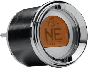 2-3/16" Stand-Alone LCD GPS Compass