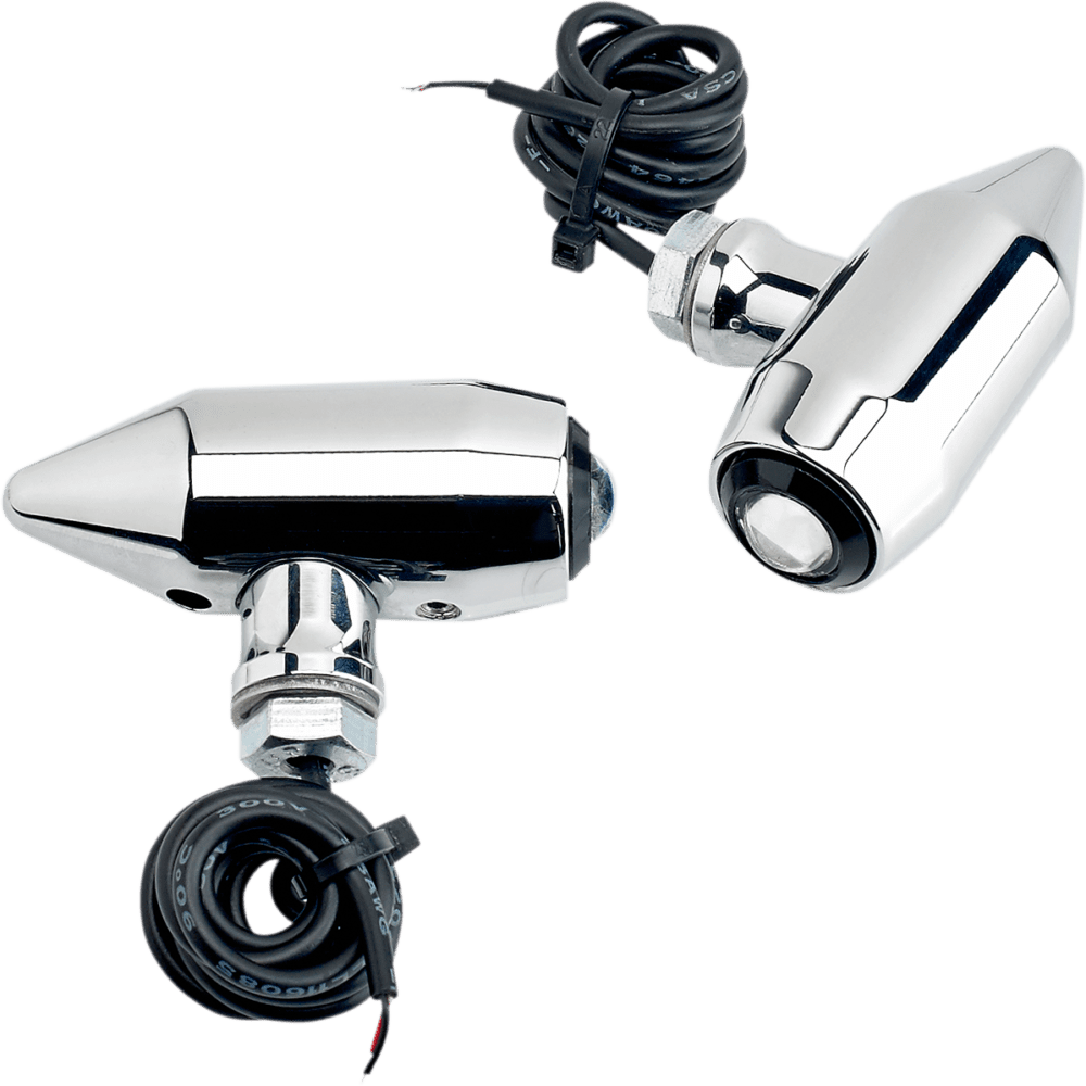 Vega LED Center Mount Turn Signals/Marker Lights