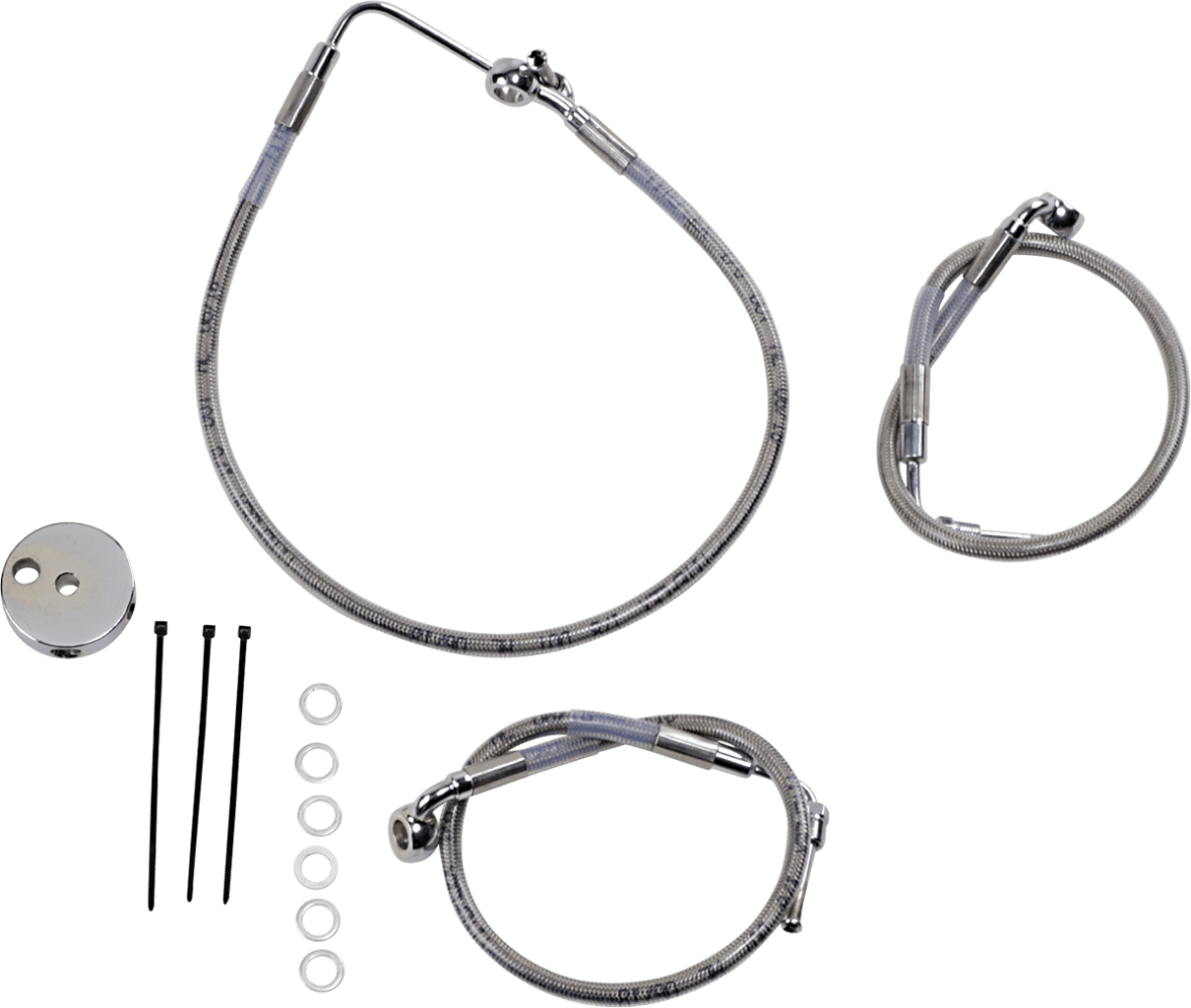 Stainless Steel Brake Line Kit
