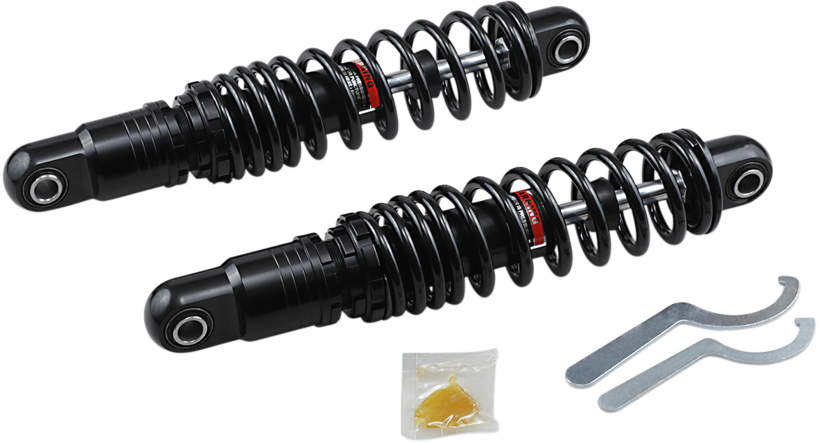 Premium Ride-Height Adjustable Shocks — 13.00"