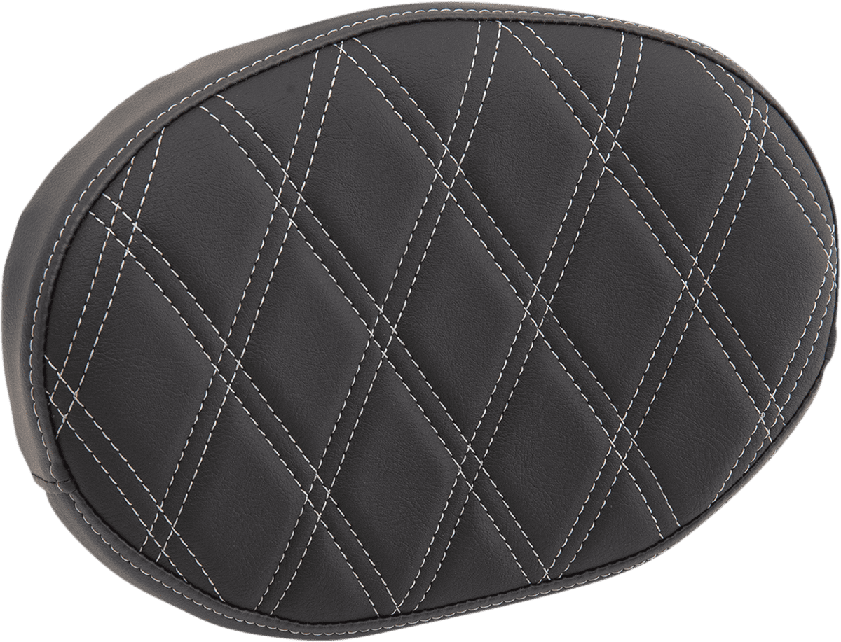 Sissy Bar Pad — Double Diamond