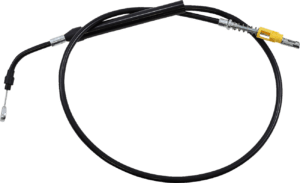 Black Vinyl Clutch Cable 