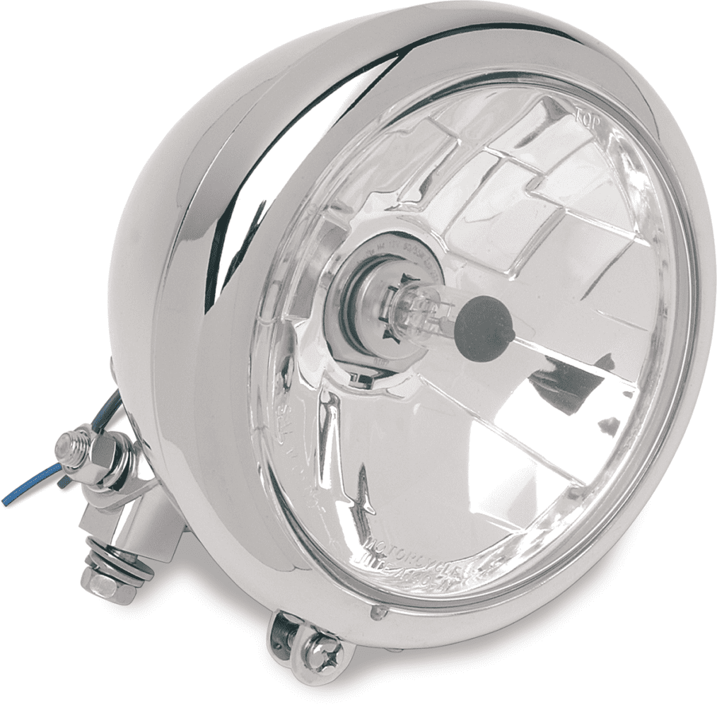 Diamond-Style Bottom-Mount 5-3/4" Headlight Assemblies