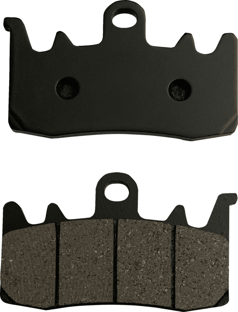 Semi-Metallic Brake Pads