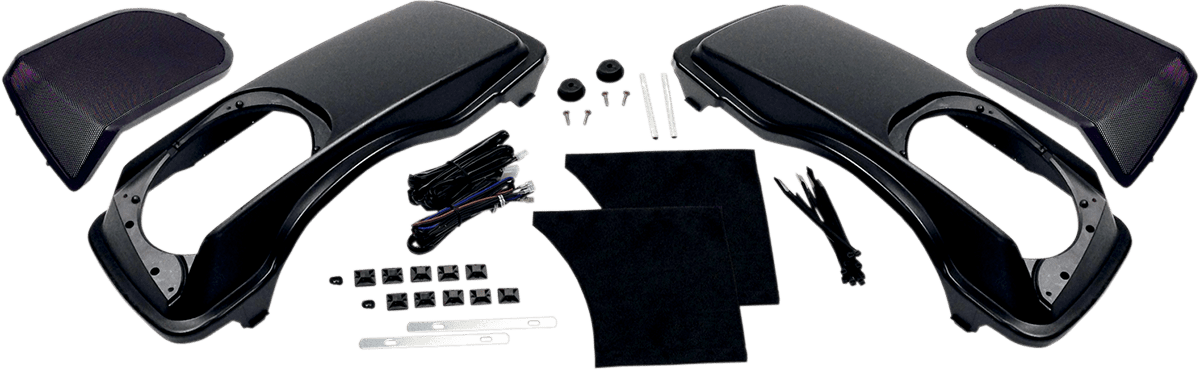 Saddlebag Speaker Lid Kit