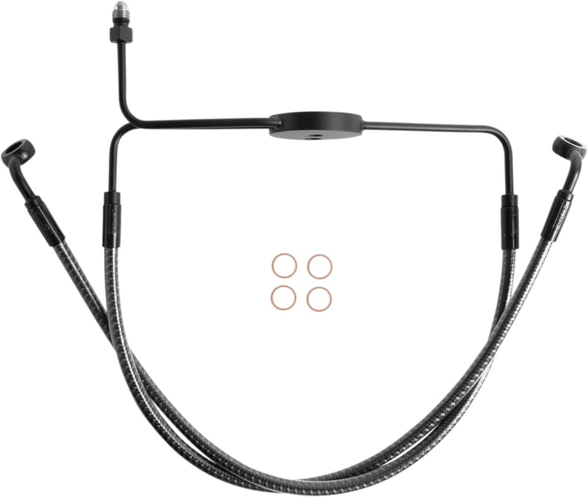 KARBONFIBR Lower Brake Line