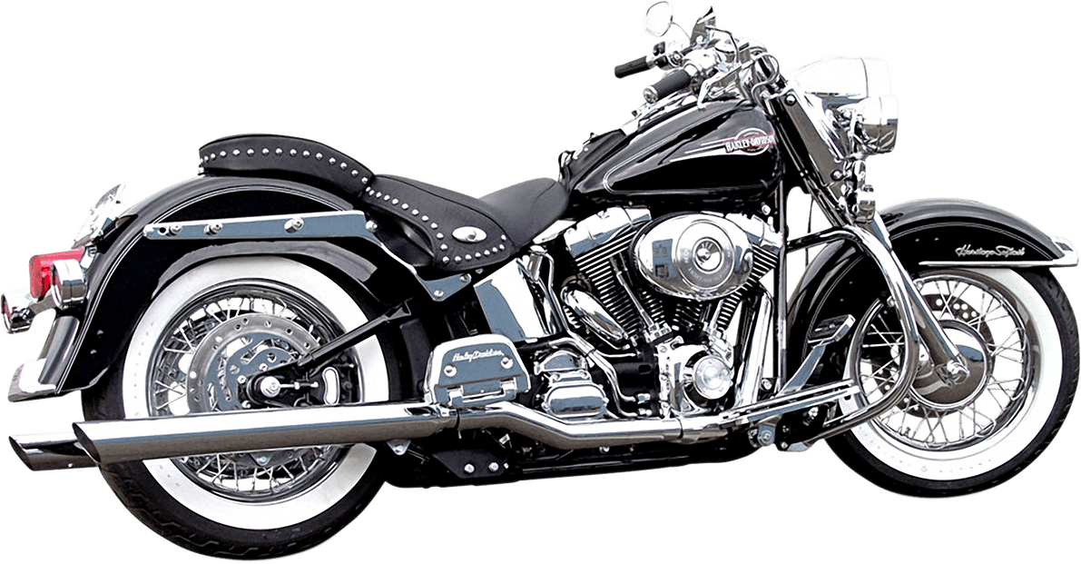 Slip-On Mufflers for True Dual Headers