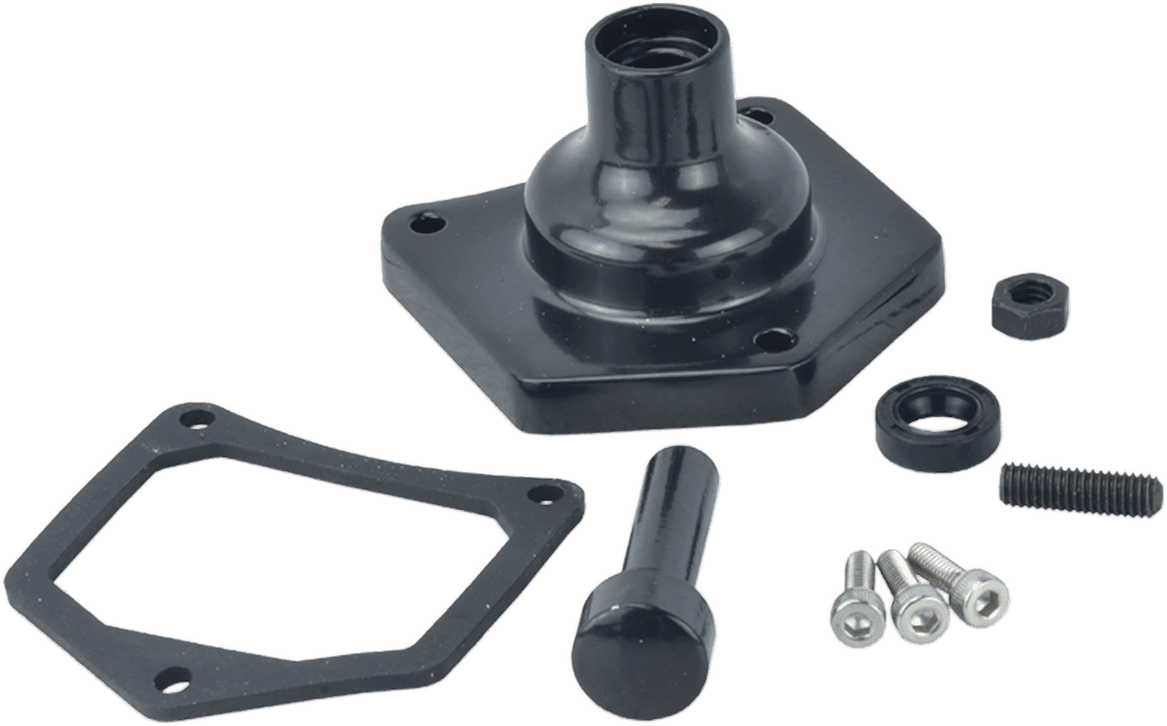 Solenoid End Cover/Starter Button