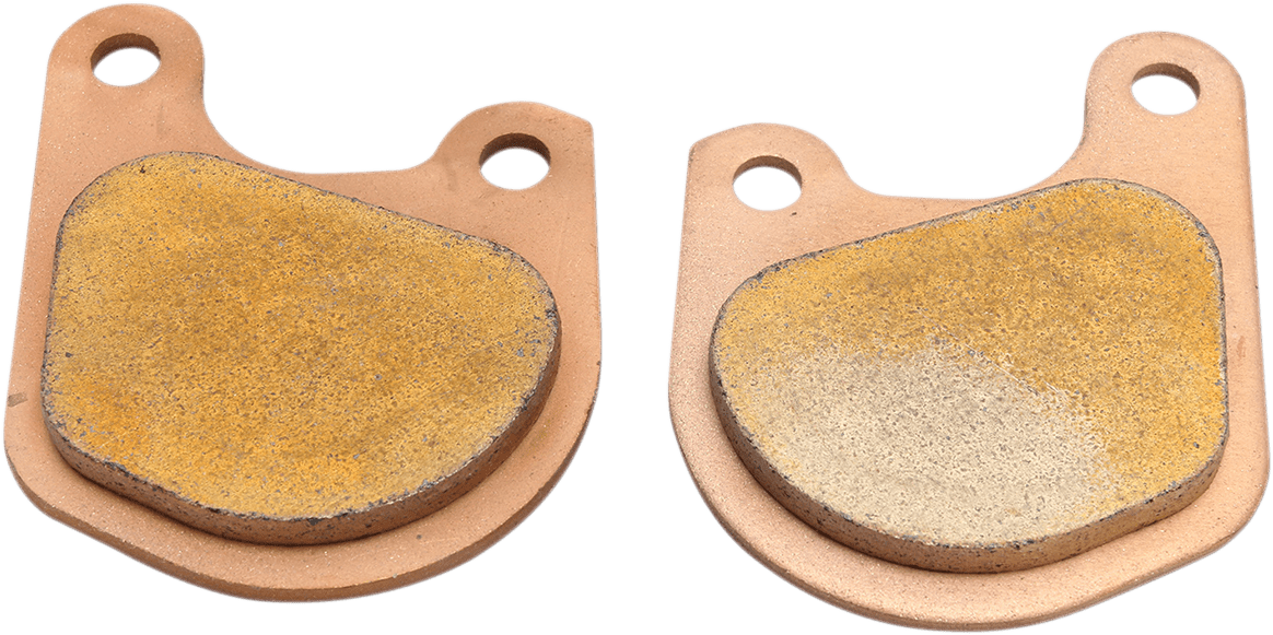 Sintered Metal Caliper Brake Pads