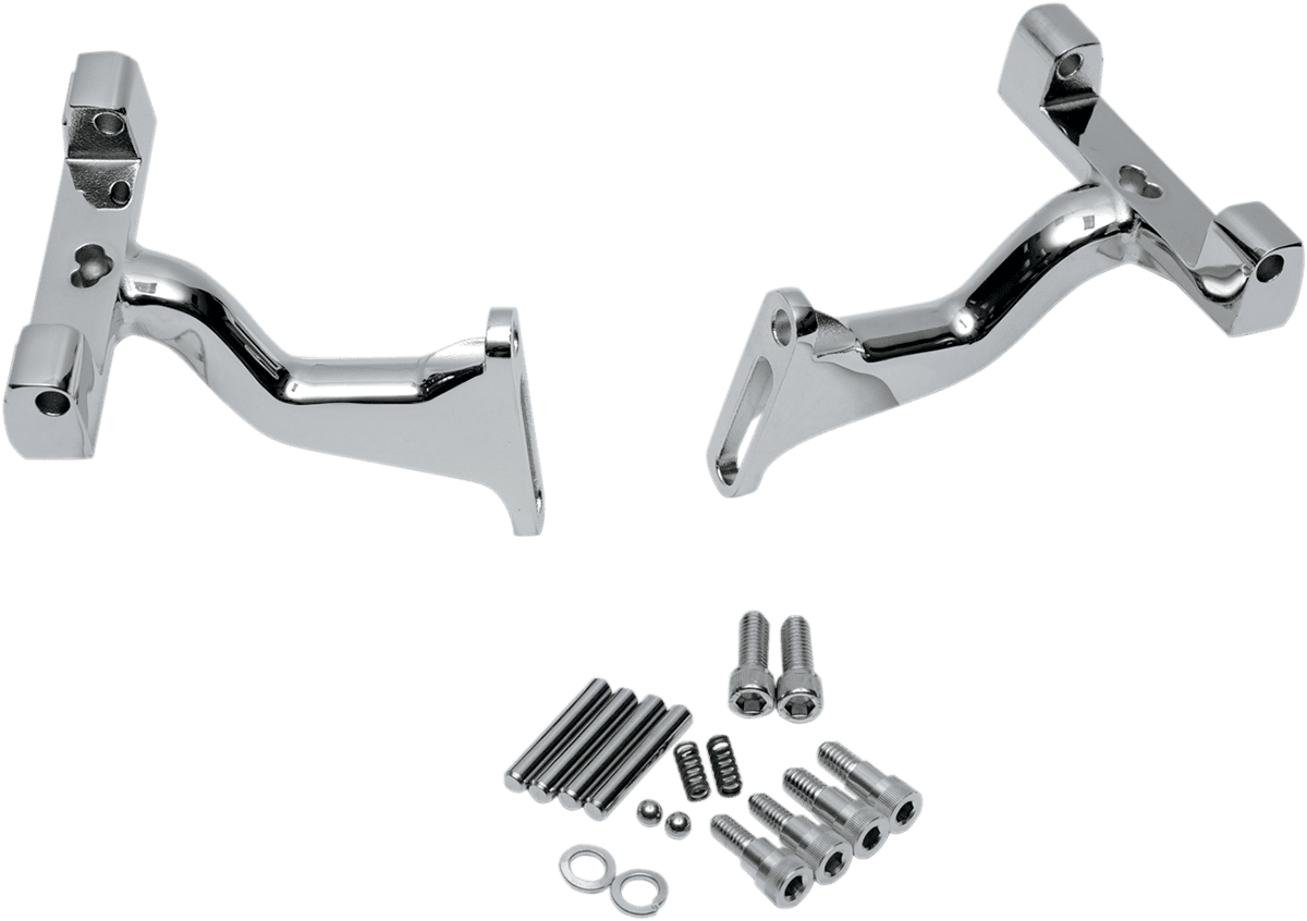 Passenger Floorboard Mounts for Dressers