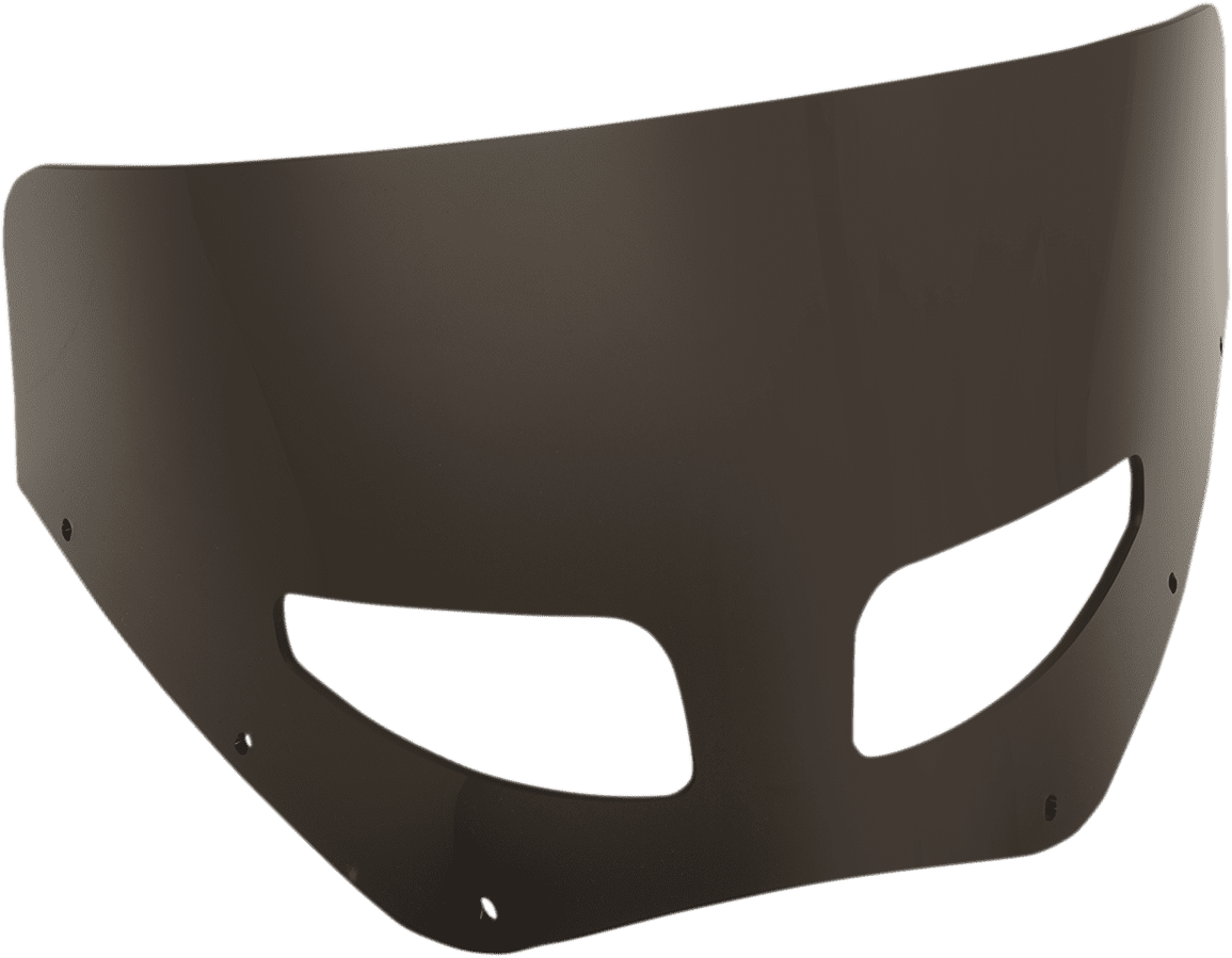 Road Warrior Windshield — Includes Vent