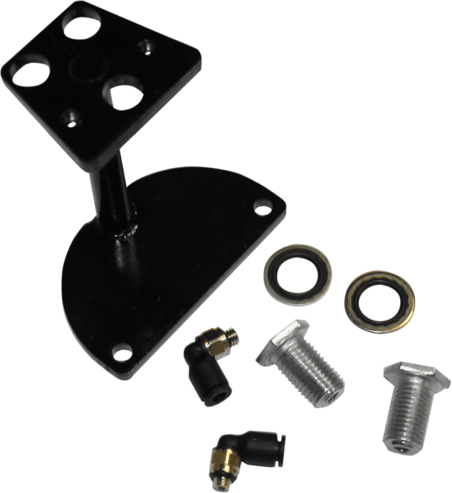 6° Raked Triple Tree Kit Adapter