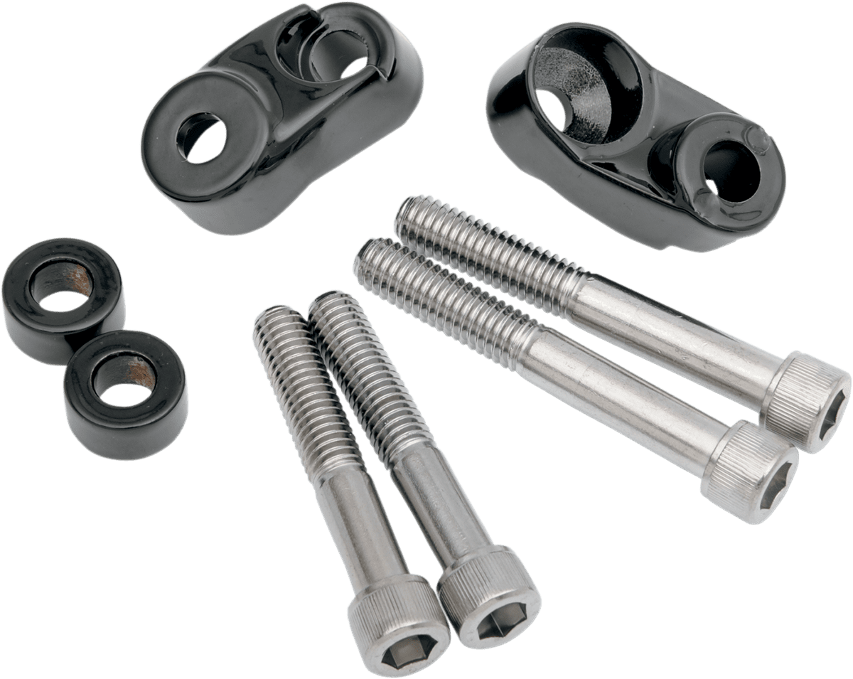 Short Turn Signal Mounts for 39mm/49mm Forks