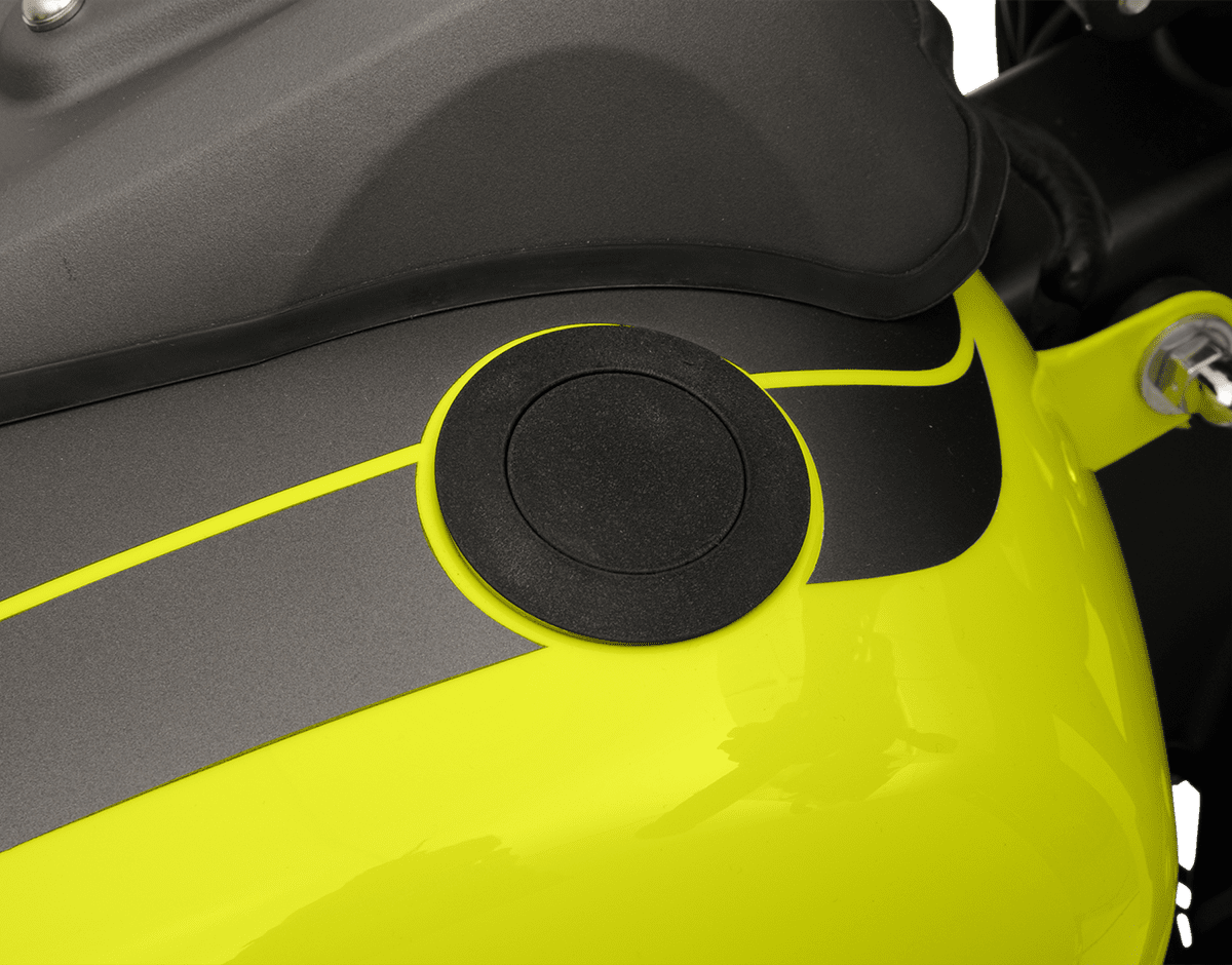 Pop-Up Gas Cap — Vented