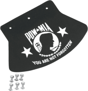 Medium Mud Flap — POW-MIA