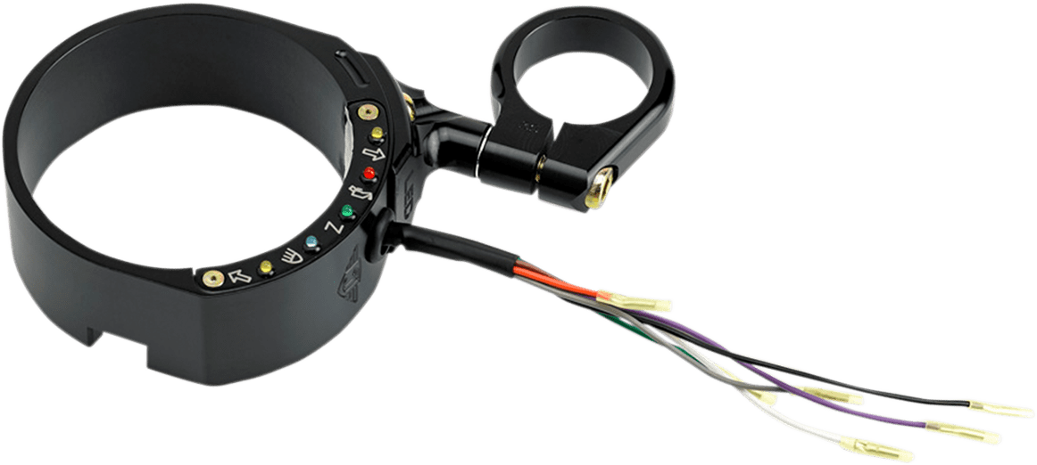 Speedometer Relocation Bracket with Easy Mount Clamp