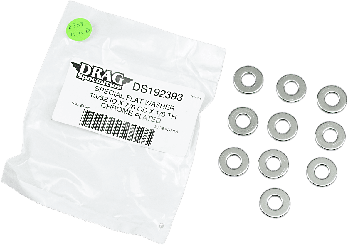 Specialty Flat Washers