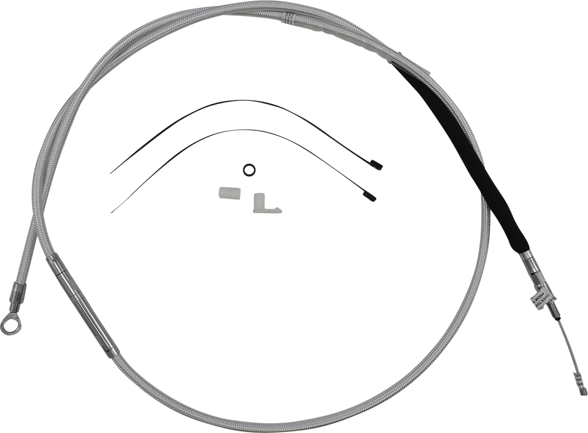 High-Efficiency Braided Sterling Chromite II® Clutch Cable