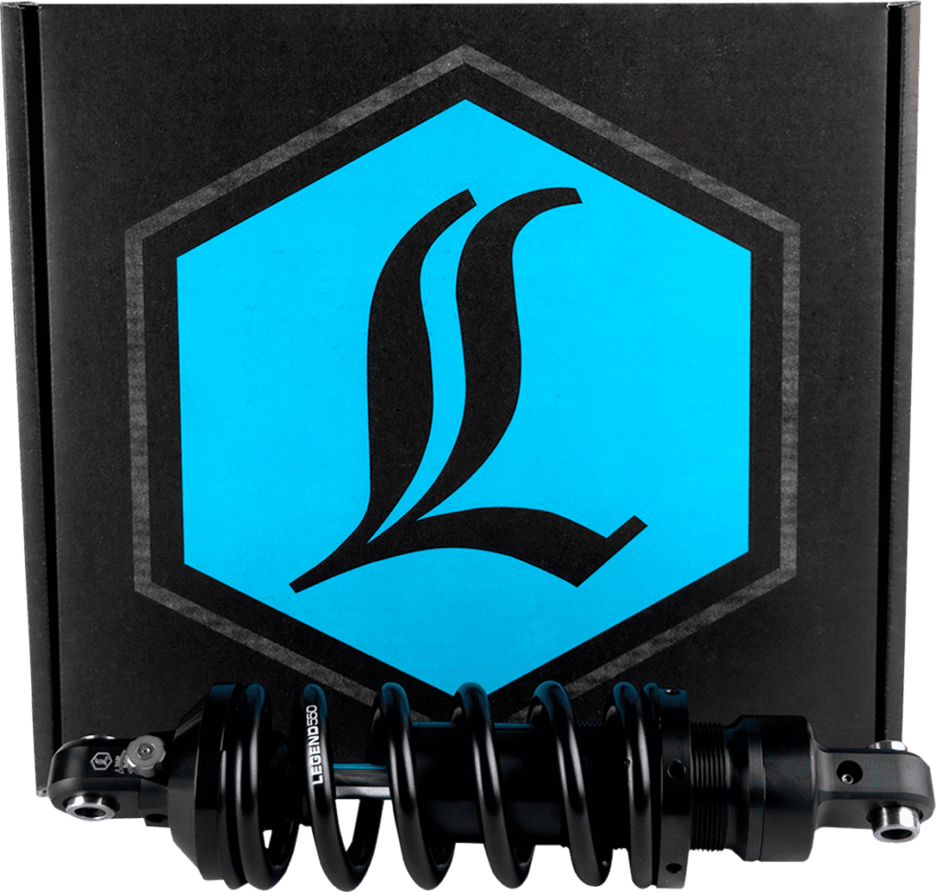 REVO-A Adjustable M-Eight Softail Coil Suspension