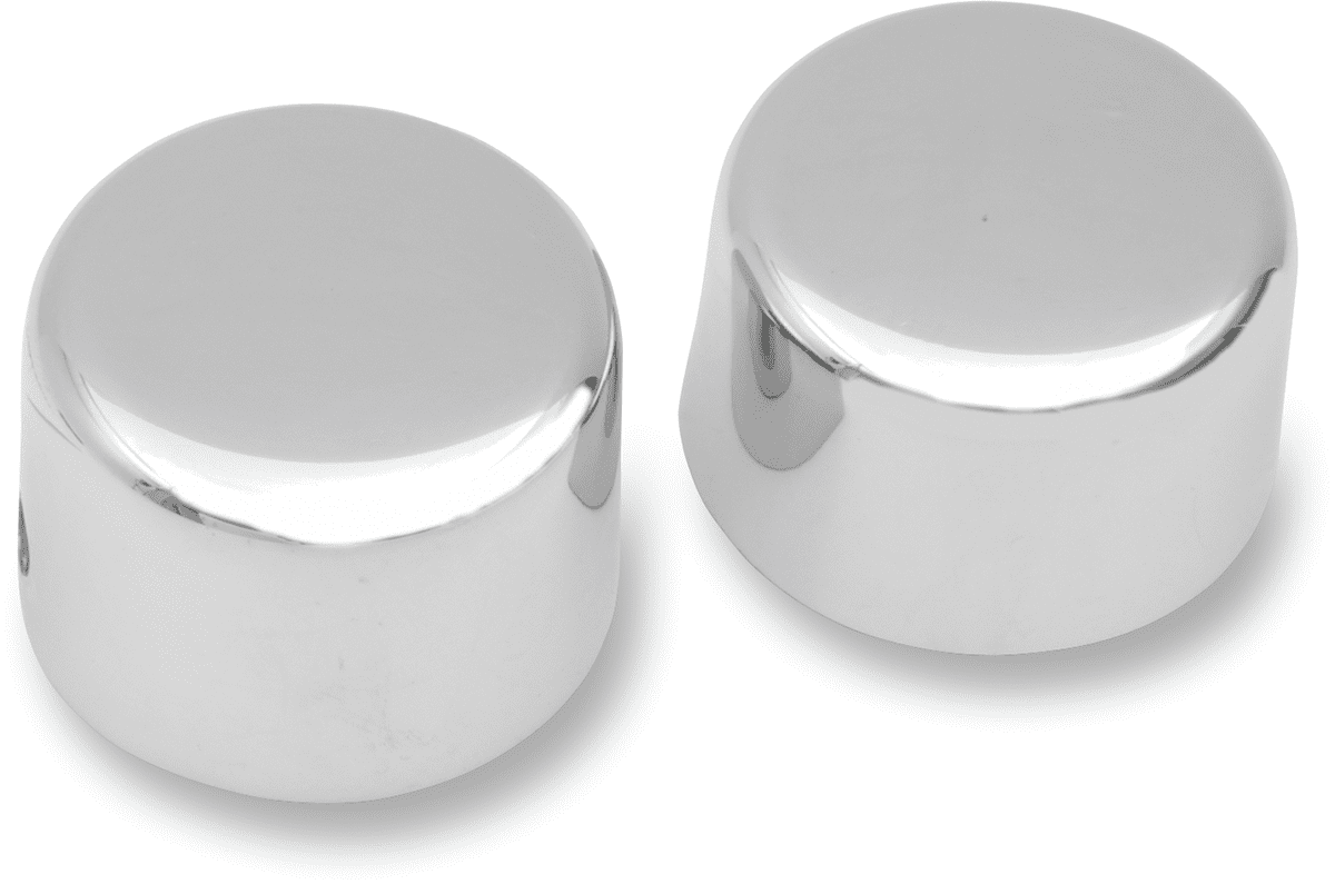 Chrome Axle Cap for 3/4" Axle