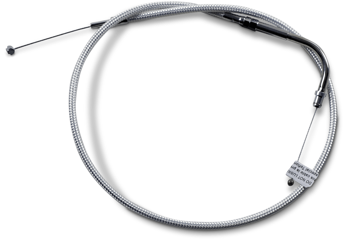 Sterling Chromite II® Braided Cable for Harley-Davidson — Throttle