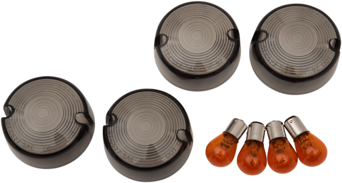 Smoked Turn Signal Lens Kits