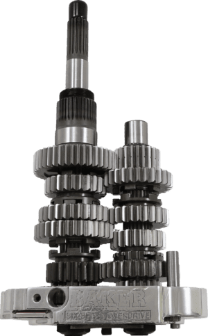 Overdrive 6-Speed Gear Set