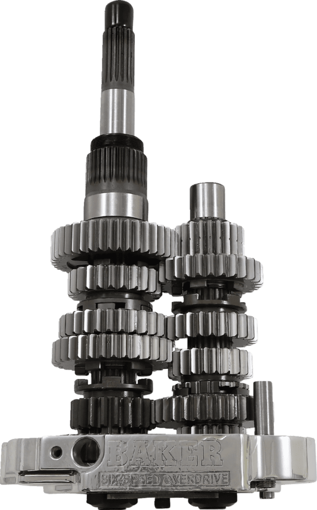 Overdrive 6-Speed Gear Set