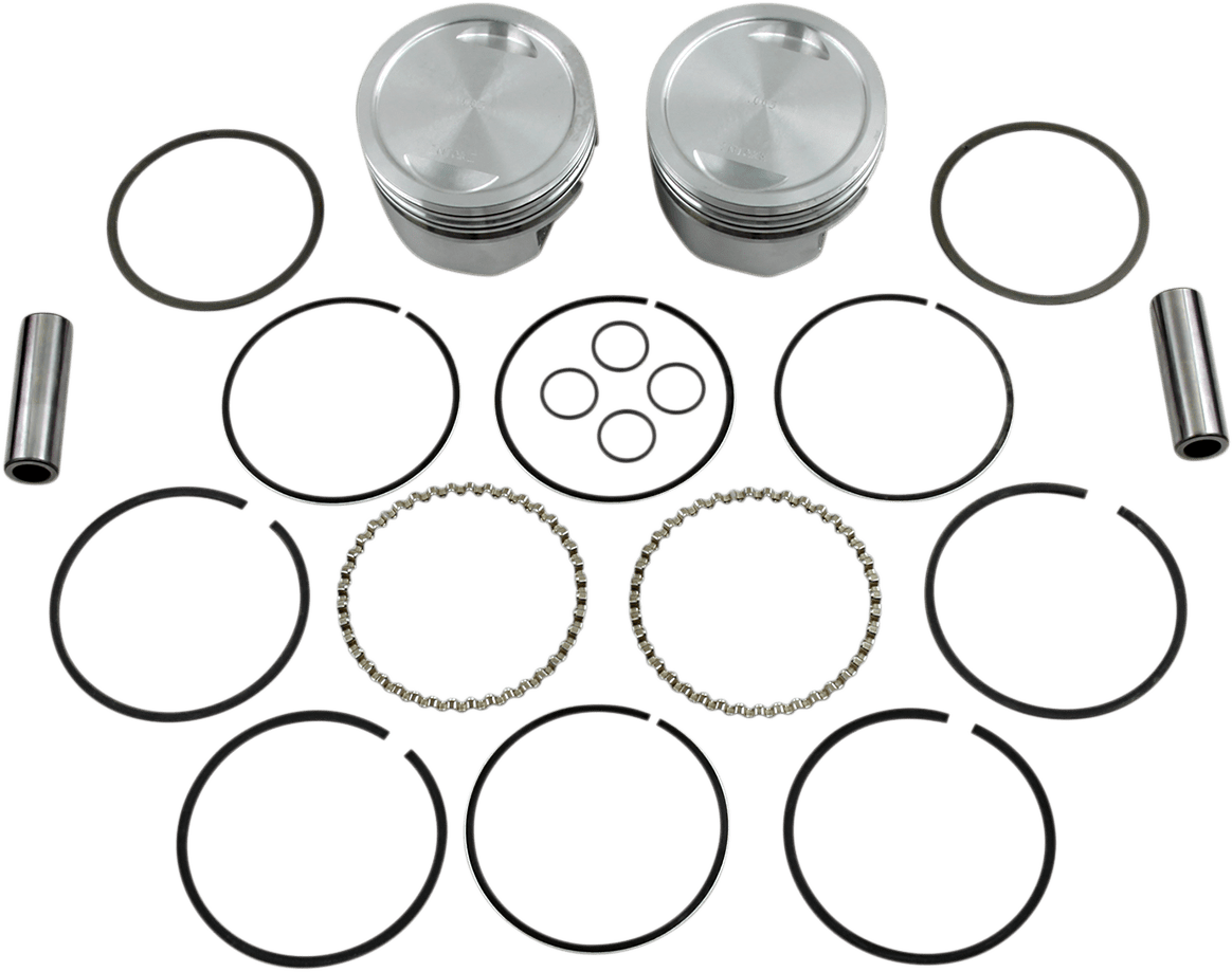 Hypereutectic Piston Kit