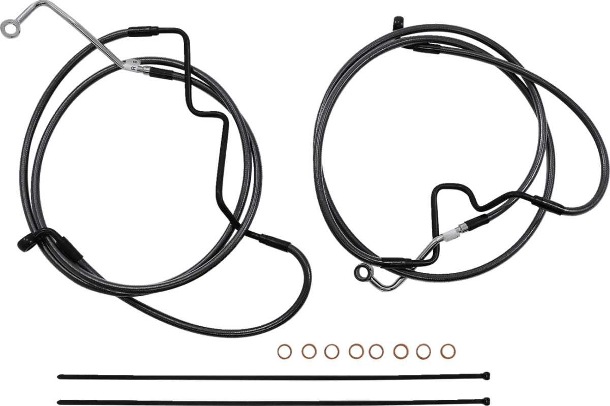 Black Pearl Designer Handlebar Installation Kit