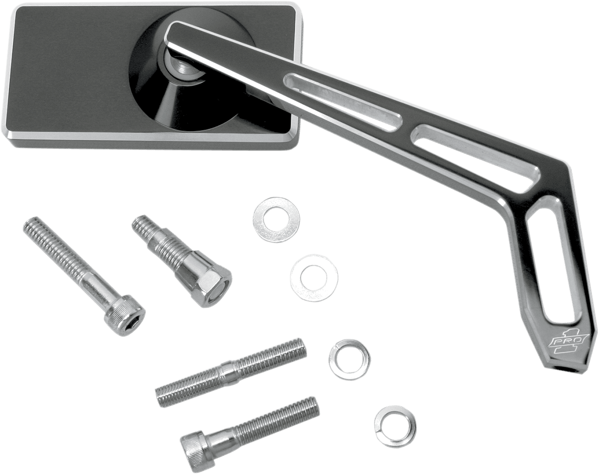 Billet Aluminum Mirror