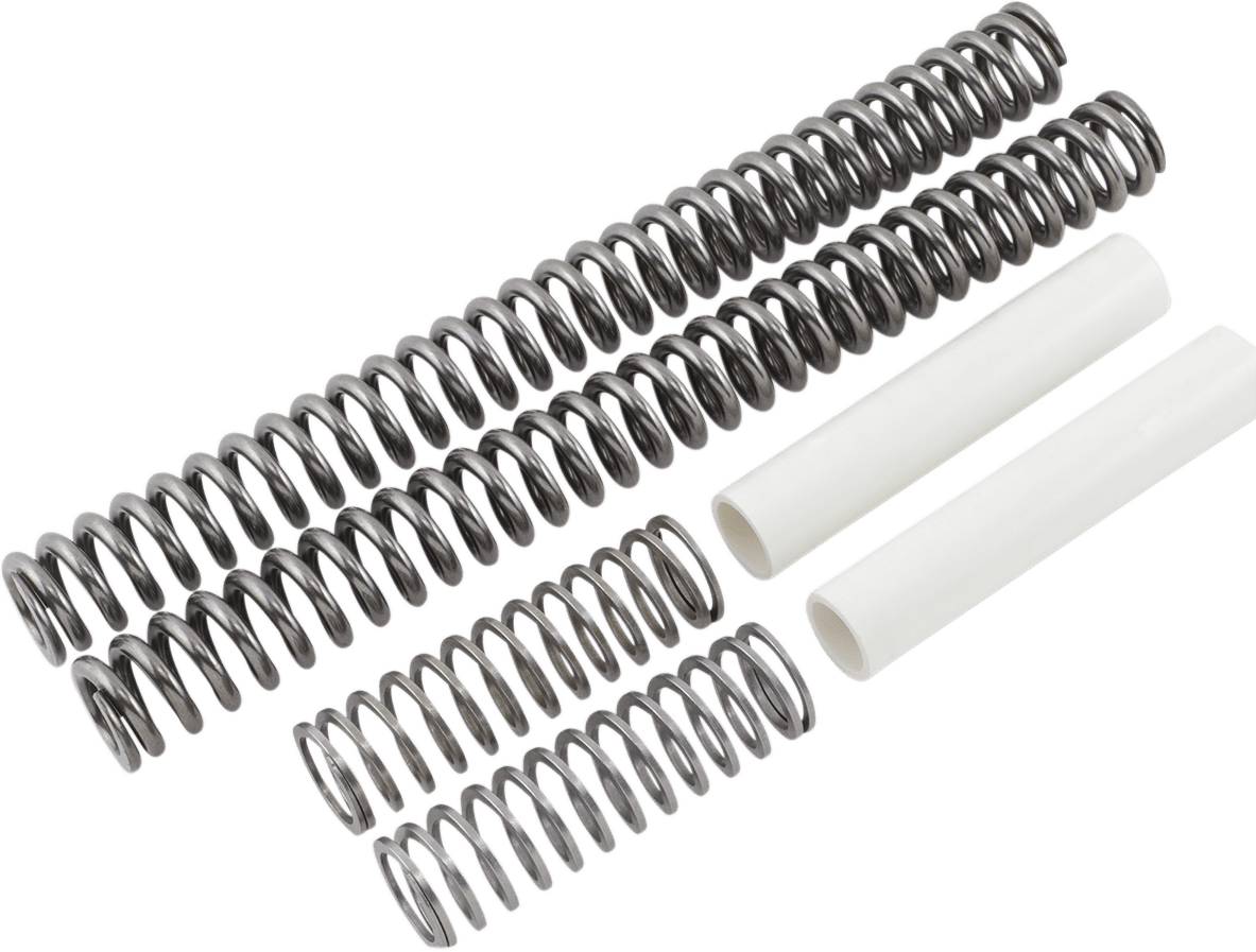 Drop-In Front Fork Lowering System